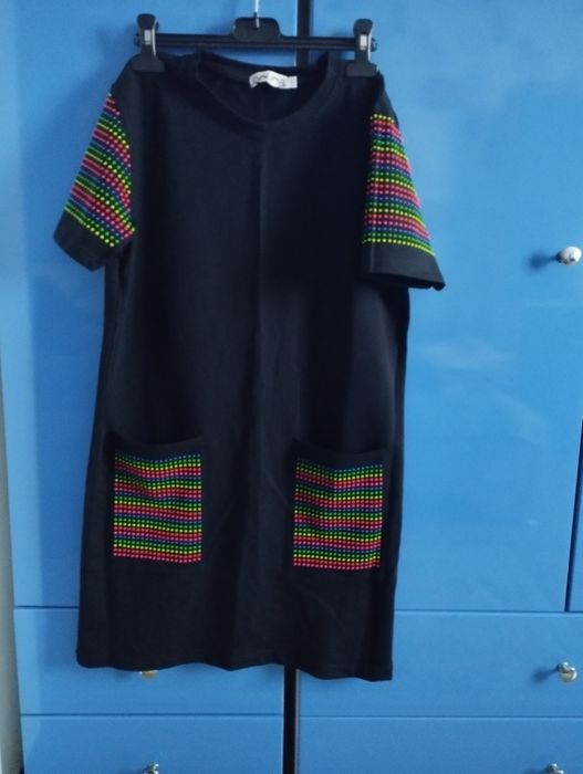 Rochiță bumbac color