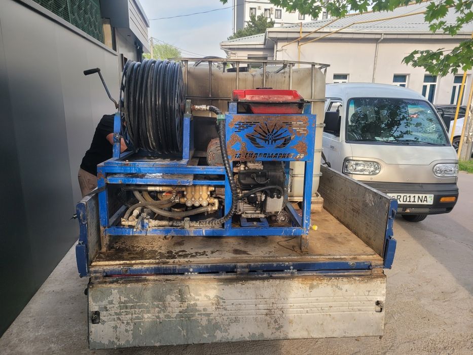 Чистка засоров канализации аппаратом | Ташкент.Конализация тозалаш.