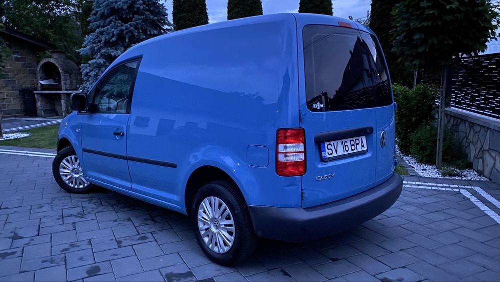 VOLKSWAGEN Caddy 2013 — imagine 2