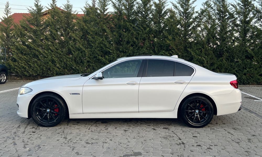Bmw Seria 5 F10 520d Facelift Euro 6