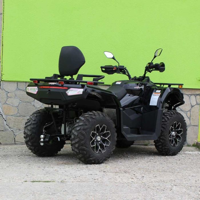 Бензиново ATV 4×4 400cc MaxMotors Tourist X400