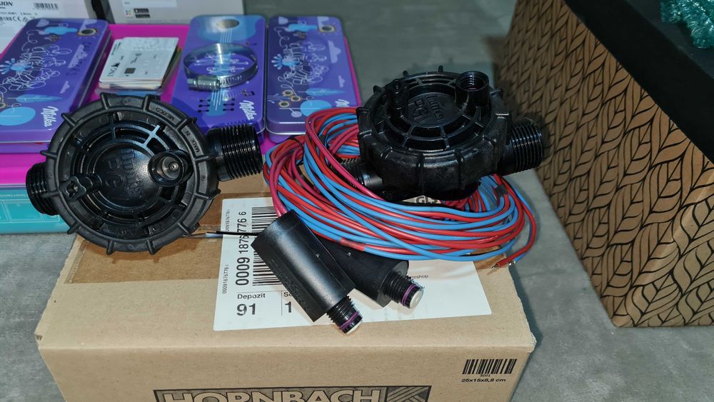 set 2 electrovane irigatii Hunter JarTop filet exterior 1 inch