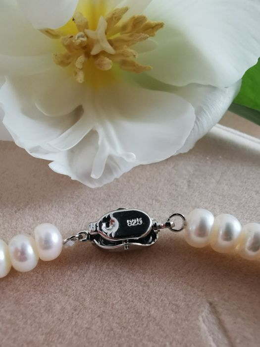 Colier NOU perle naturale de apa dulce