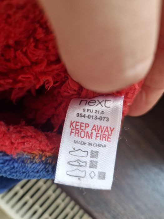 Botosei de casa NEXT marime 21.5