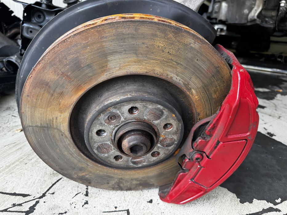 Frane complete noi  audi 356mm bi tdi a6 a7 a5 a4