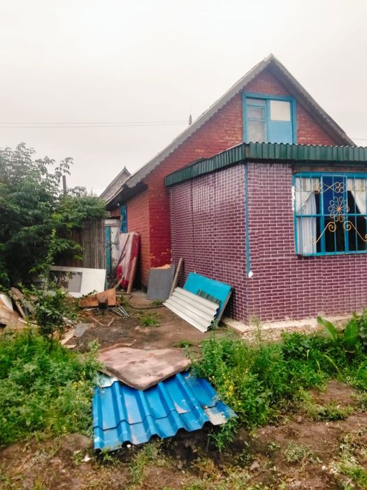 Мансарт дача сатылады (зимный вариант)