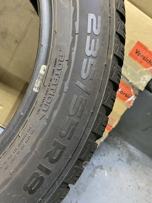 Set 2 Anvelope iarna 235/55R18 Nokian SnowProof 2 SUV 8mm 2023