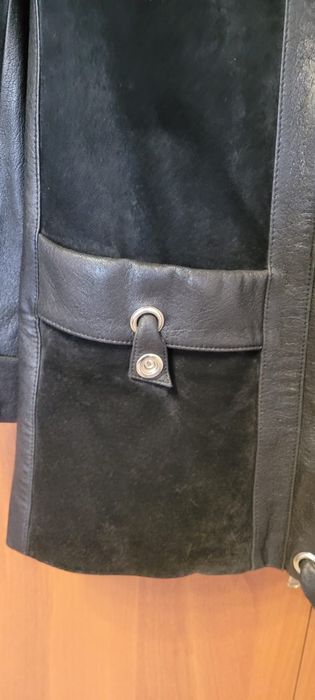 Куртка кожаная женская