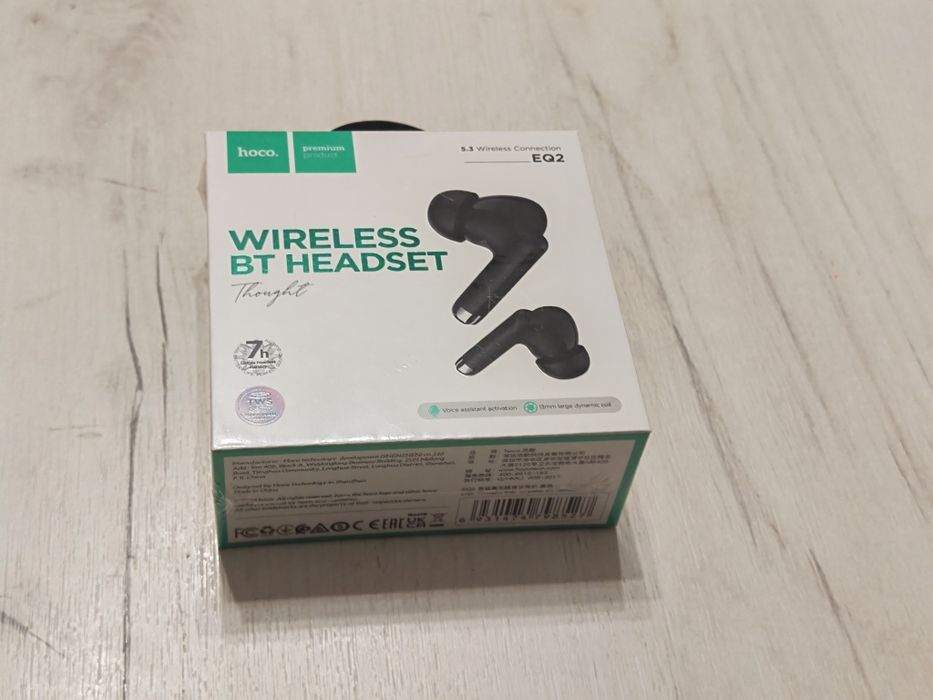Hoco EQ 2 Wireless BT Headset Чисто нови