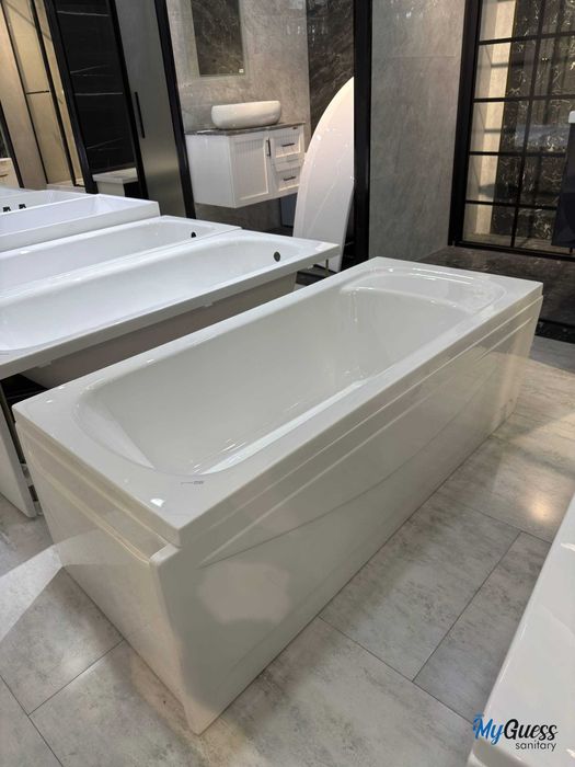 Турецкая ванна акриловая сидением 70х160 / Turk akril vanna