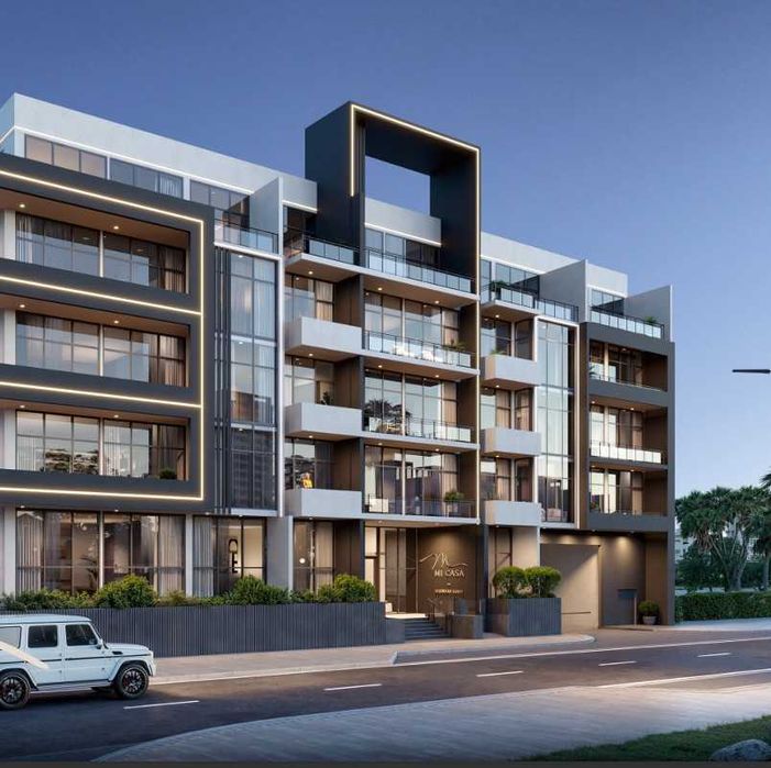 Продается • Квартира Студия 42 м² • ЖК Mi Casa • JVC • Дубай  • ОАЭ •