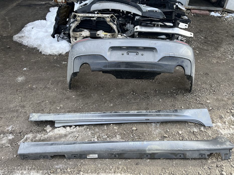 Задна м броня и прагове бмв ф06 гран купе ( zadna bronq bmw f06 )