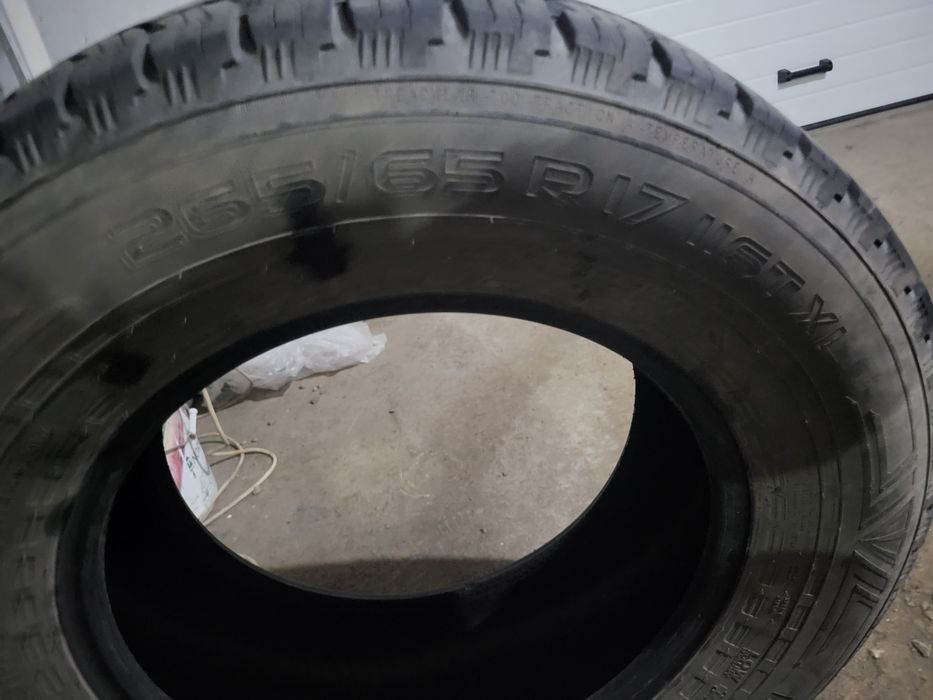 Продам шины 265/65/17
