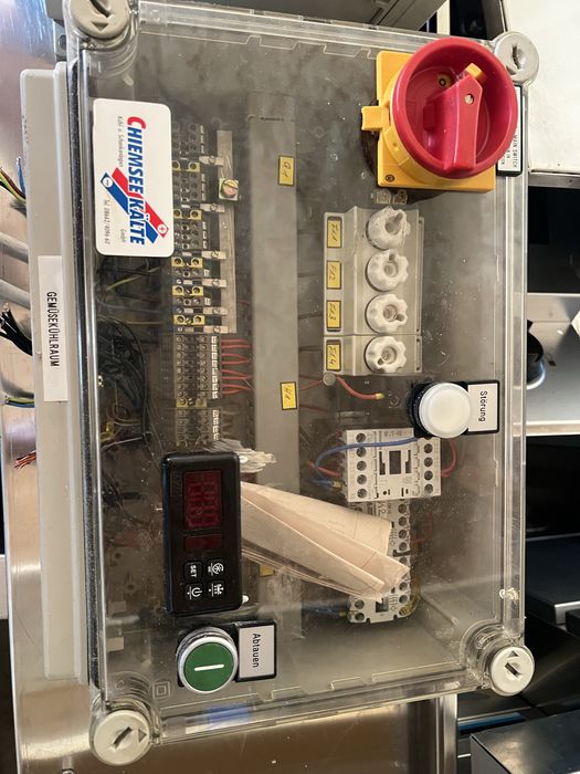 Camera frigorifica echipata complet