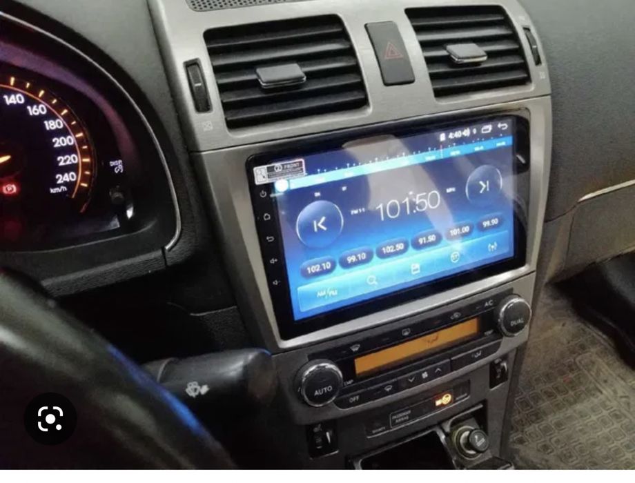 Toyota Avensis магнитола на андроиде Teyes A8 Pioneer в рассрочку