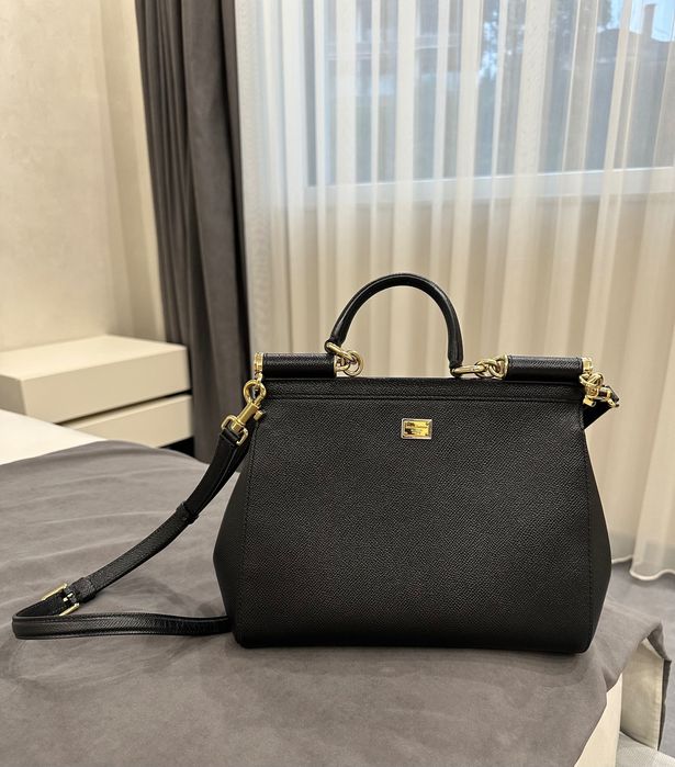 Чанта  Sicily - Dolce & Gabbana