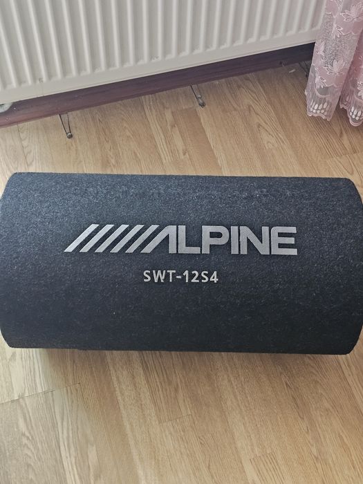 Subwoofer Alpine 300w rms