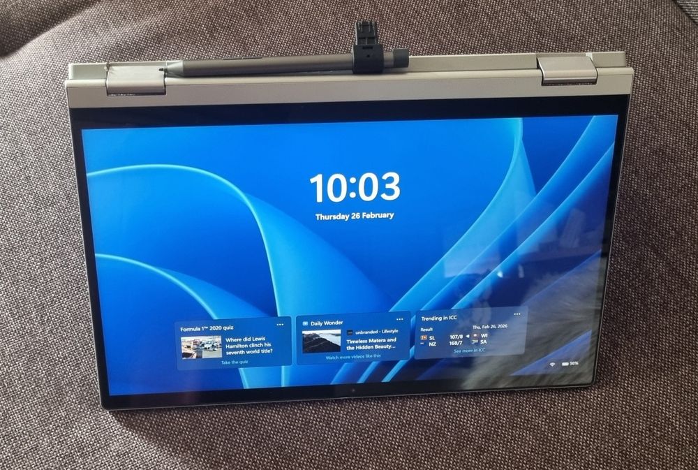 Laptop 2 in 1 Lenovo IdeaPad Flex 5 14ALC05  Touchscreen Display