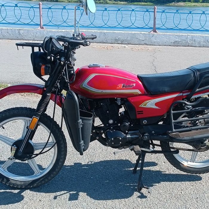 Мотоцикл "HAMIR"