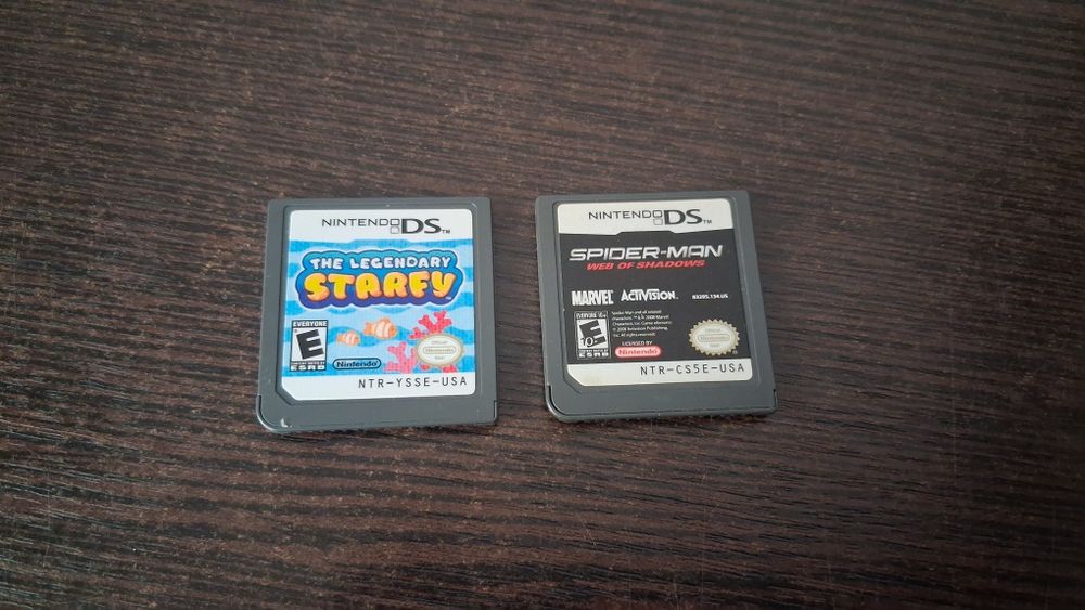Картриджи для Nintendo DS