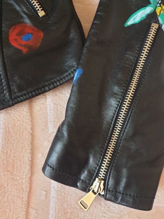 SILVIAN HEACH естествена кожа xs Намалено до края на месеца