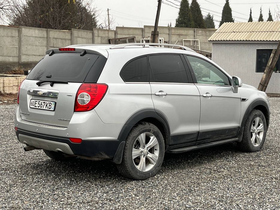 Captiva 2 kraskasi toza