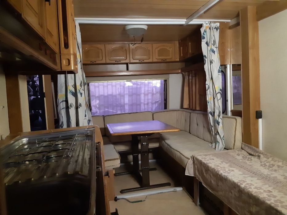 Домик на колёсах