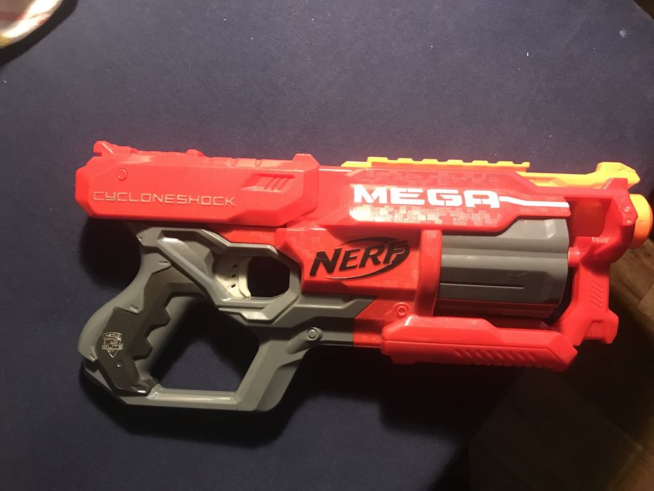 Продам mega nerf cycloneshock