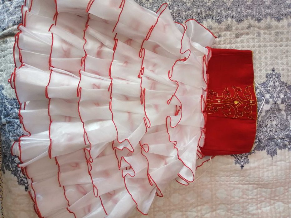 Казахское национальное платье