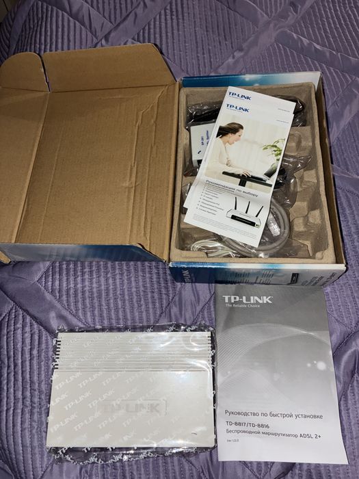 Tp-link TD 8817 модем