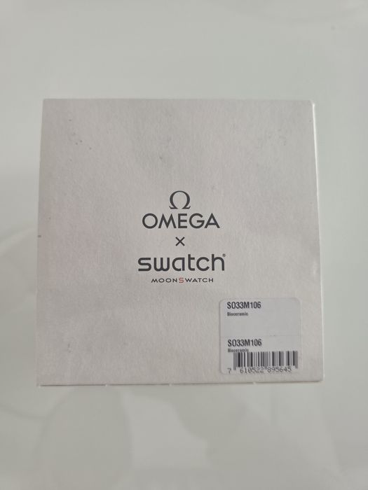 Swatch x OMEGA BIOCERAMIC MoonSwatch 1965