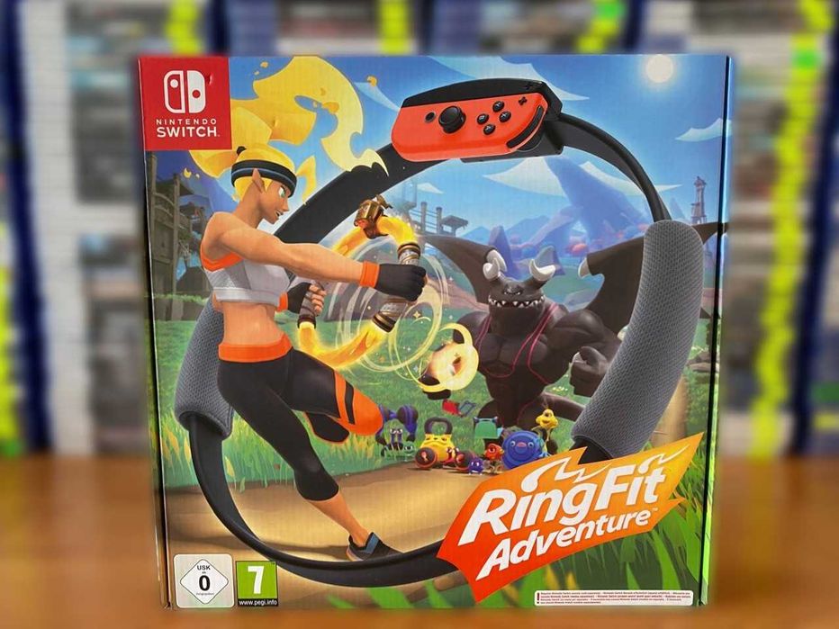 Новый Ring Fit Adventure+ контроллер Ring-Con Nintendo Switch