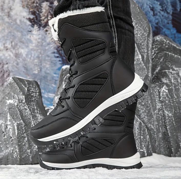 Ghete iarnă călduroase pt. drumeții / trekking - 41 EU