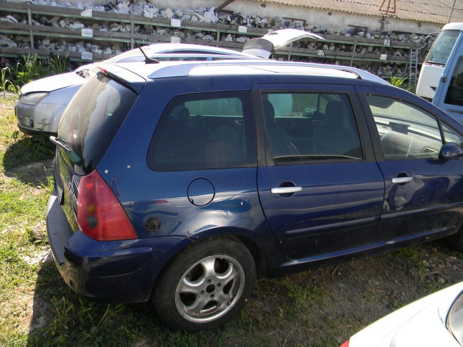Dezmembrari Peugeot 307 (2001-2008) 2.0 Benzina