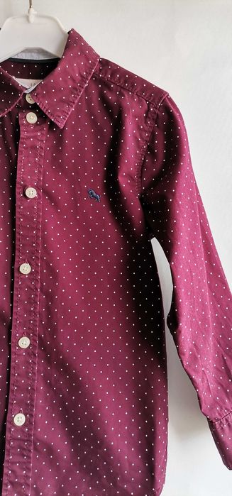 Cămașă băieți H&M mărimea 104 3–4ani maneca lunga ca NOUA