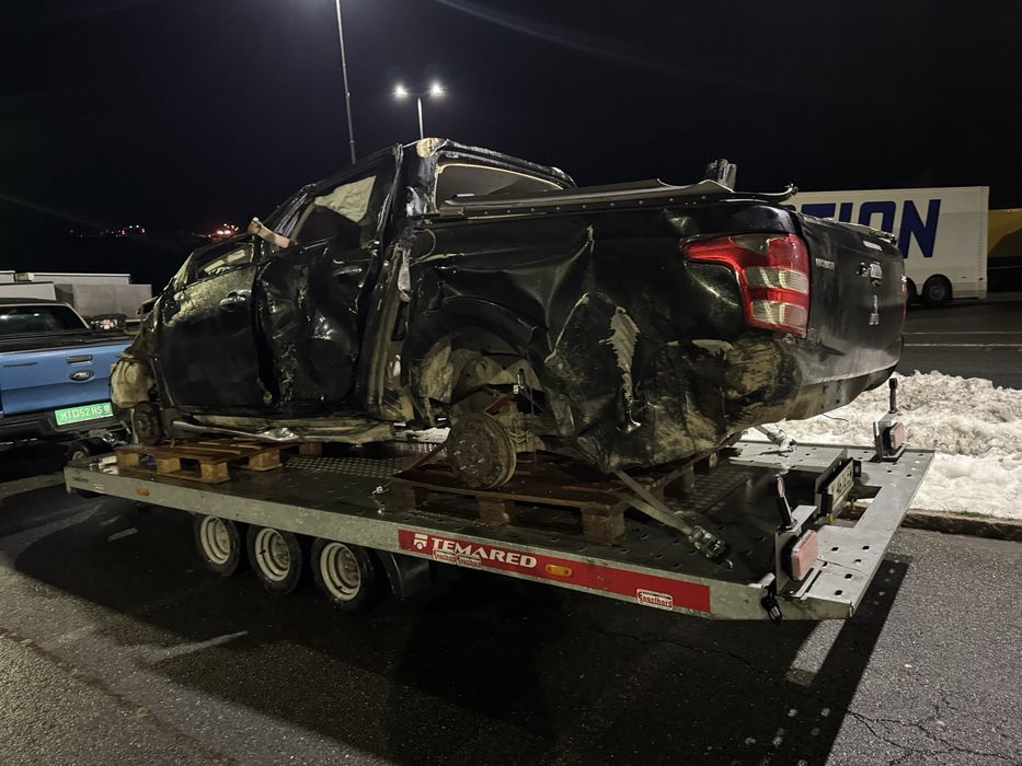 Мицубиши л200 шаси с регистрация