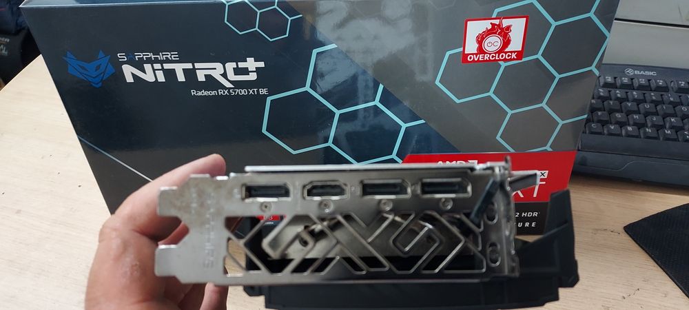 Placa Video 5700XT Spphire Nitro Plus 8Gb Gddr6