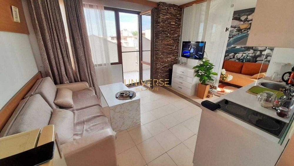 Продава се Едностаен апартамент в к.к. Слънчев бряг - 60 кв.м за 1150 €/кв.м - Снимка #4