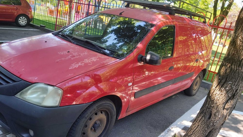 Autoutilitara logan bezina si gpl