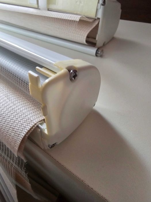 Jaluzele rolete set de 2 Bej inchis 170 lungime 85.5/81.5 latime