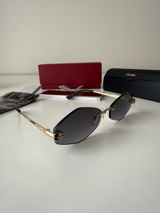 Солнцезащитные очки Cartier 2025 тренд