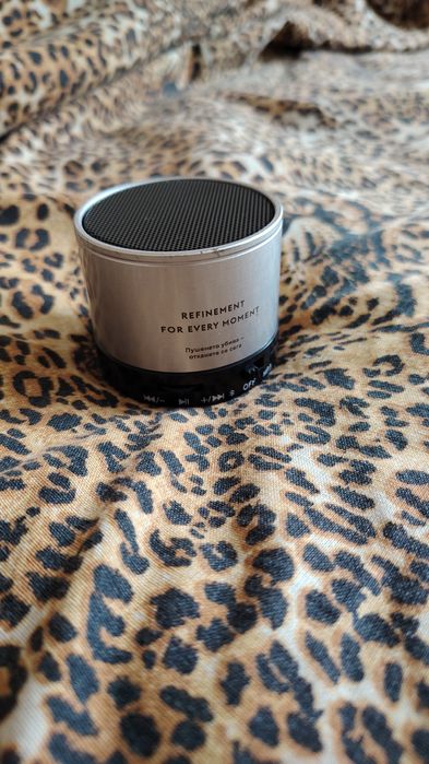 Блутуут колонка. За Варна може лично предаване