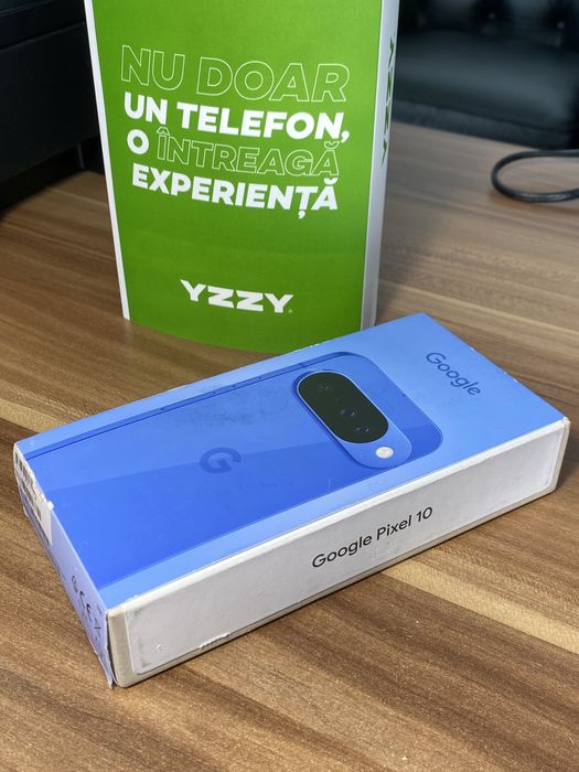 Google Pixel 10 • 128 GB • Indigo