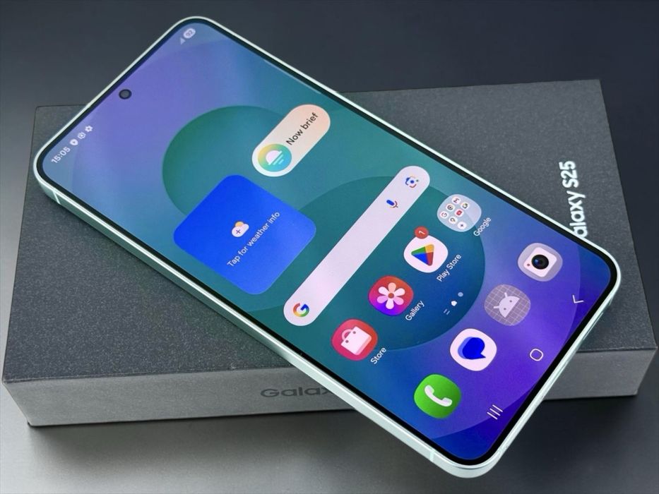 НОВ! Samsung Galaxy S25 5G 128GB 12RAM Mint 2г. Гаранция!