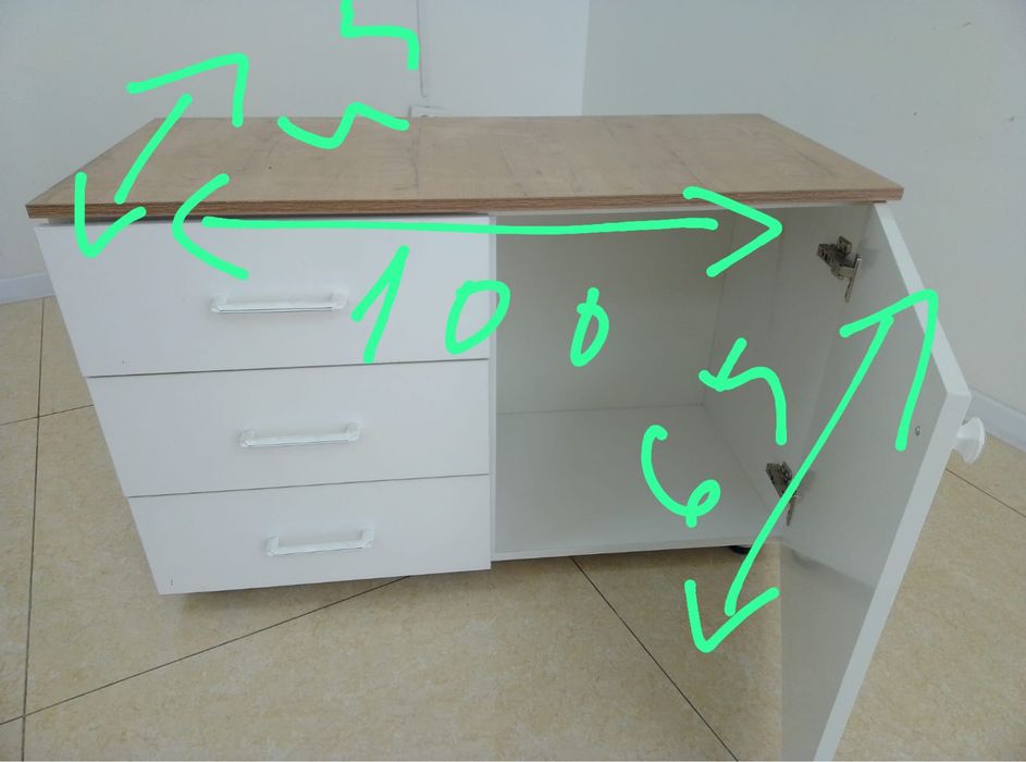 Продается тумбочка