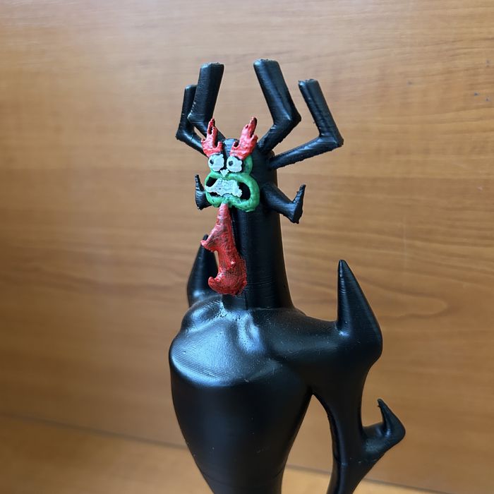 Figurina 3D Aku Samourai Jack