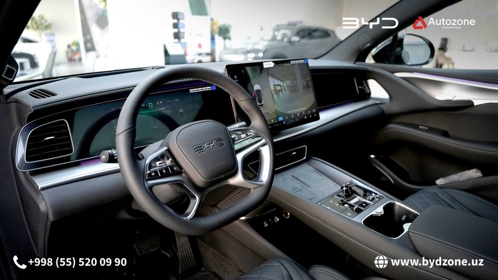 BYD Sealion 7 (AWD 542km Flagship) AUTOZONE