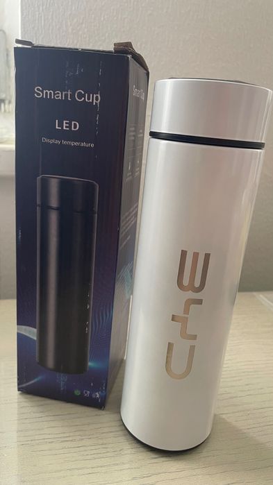 Термос с температурным датчиком