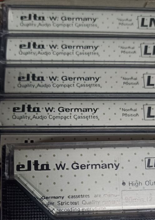 Кассеты новые времен ссср