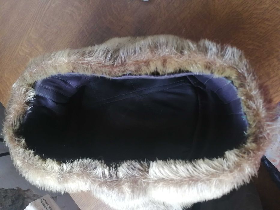 Шапка из шкурки нерпы